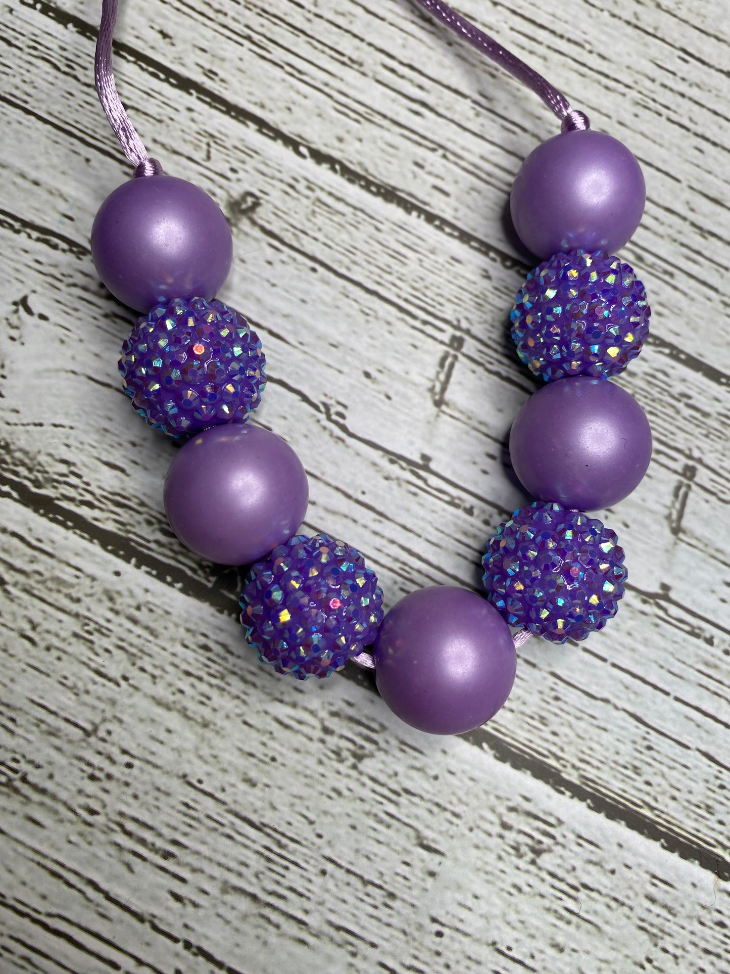 Lilac Necklace