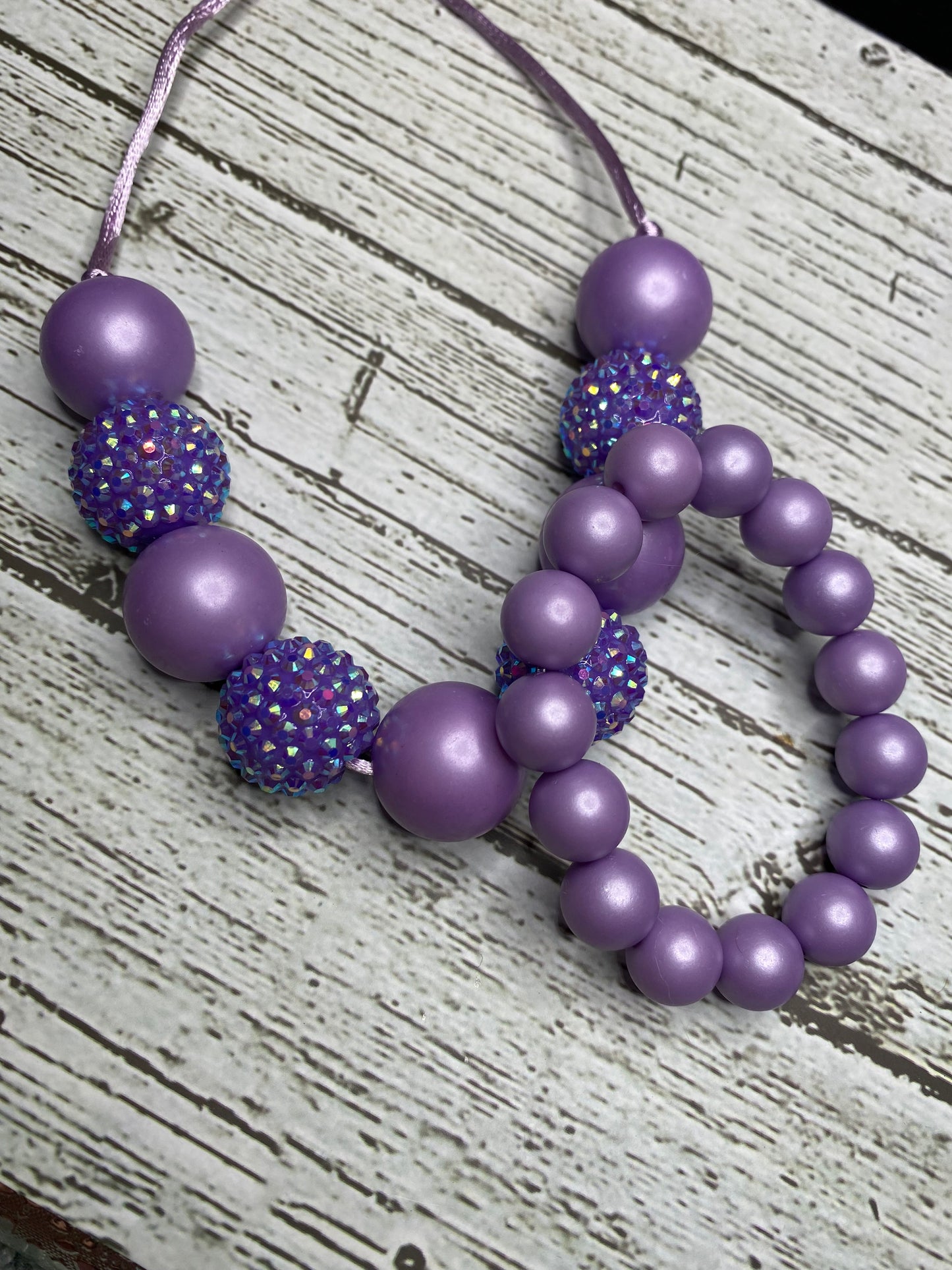 Lilac Necklace