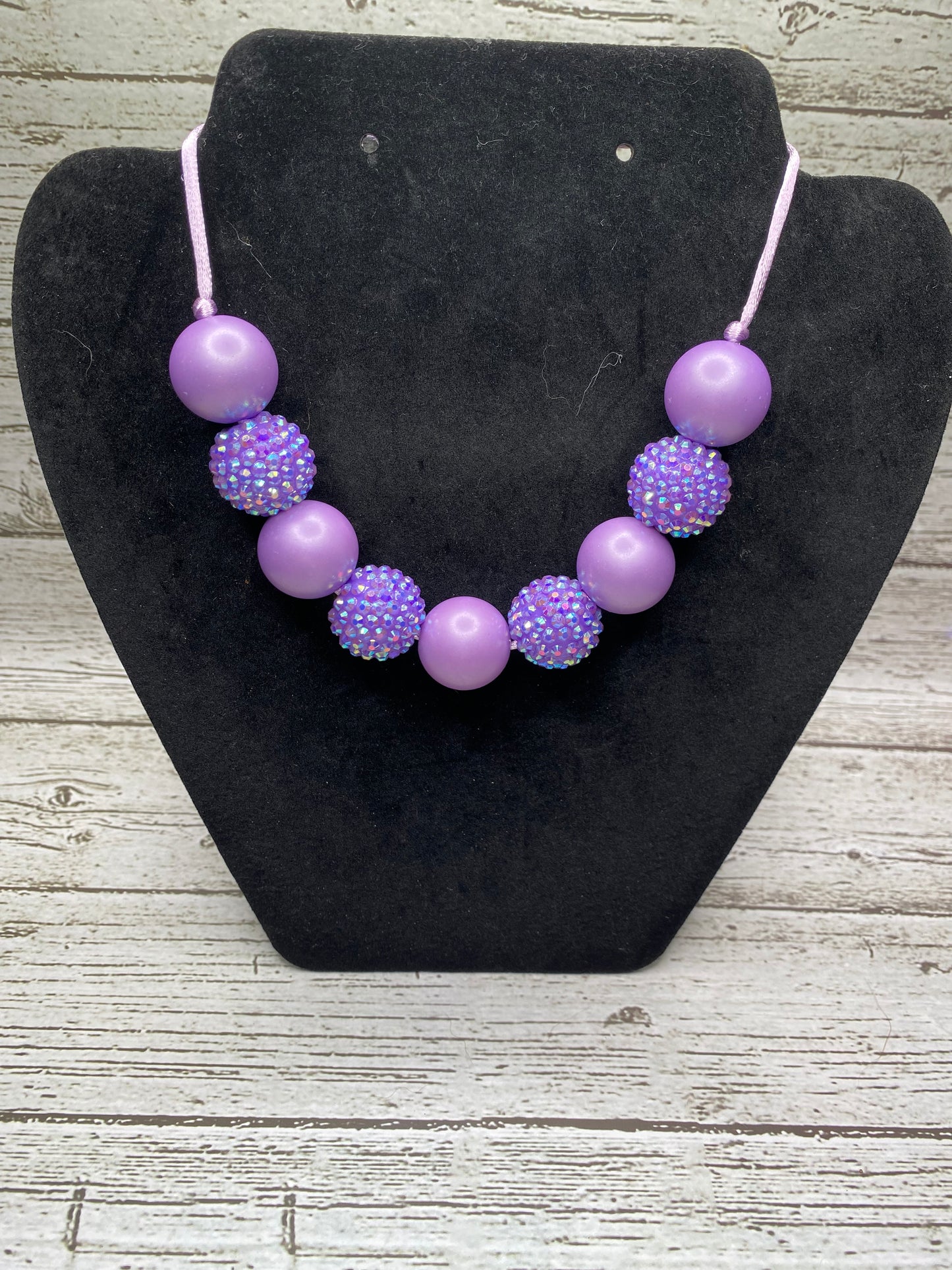 Lilac Necklace