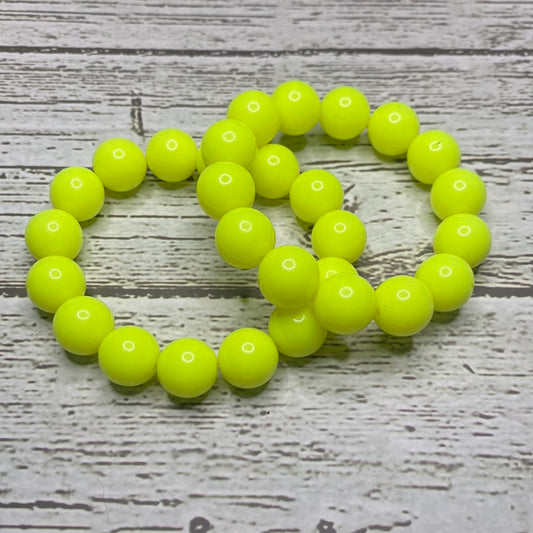 Neon Yellow Bracelet