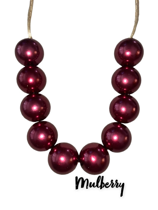 Mulberry (garnet red)