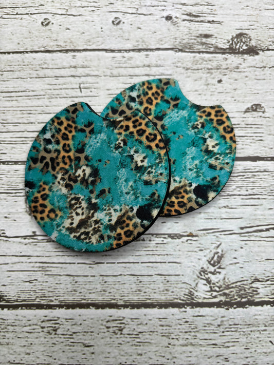 Turquoise Leopard