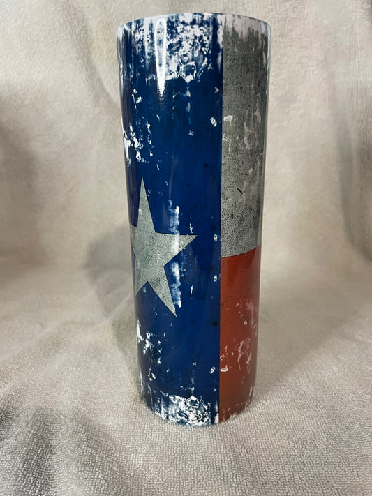 Texas Flag Tumbler