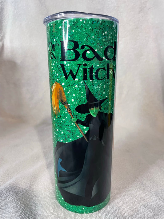 Good Bad WitchTumbler