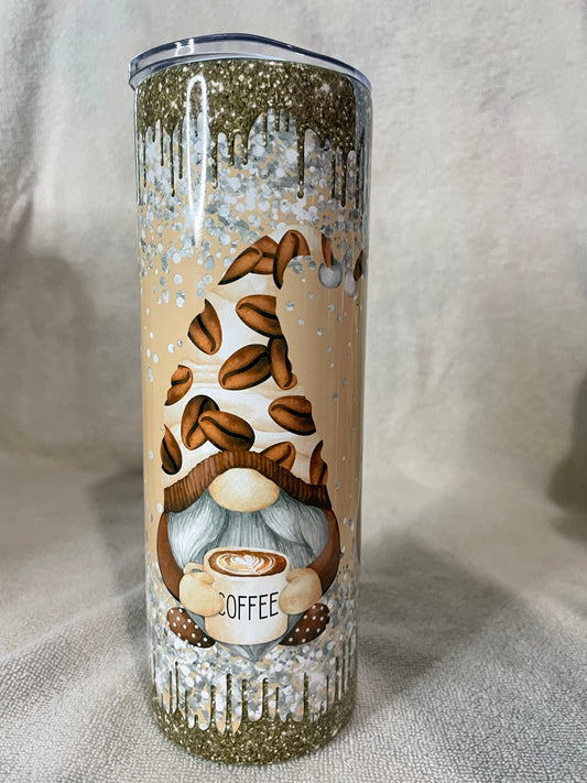 Coffee Gnome Tumbler