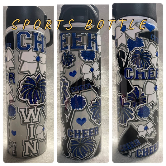 Cheer Sports Bottle