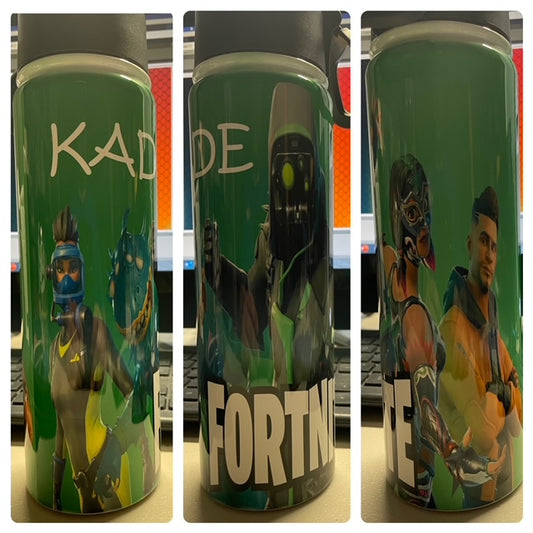 FORNITE CUSTOM SPORTS BOTTLE