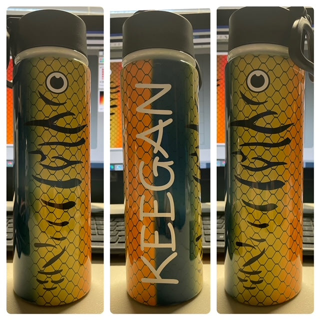 FISH LURE SPORTS BOTTLE