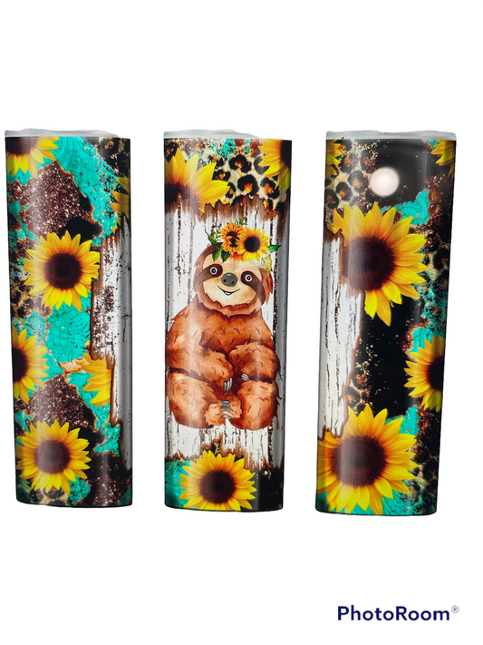 Sloth Tumbler