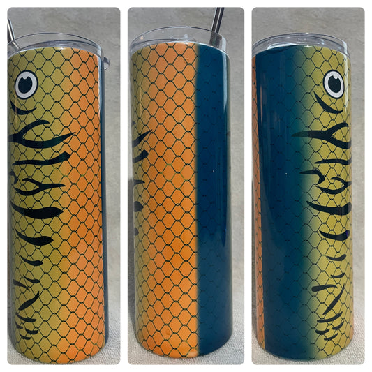 Fish Lure Tumbler